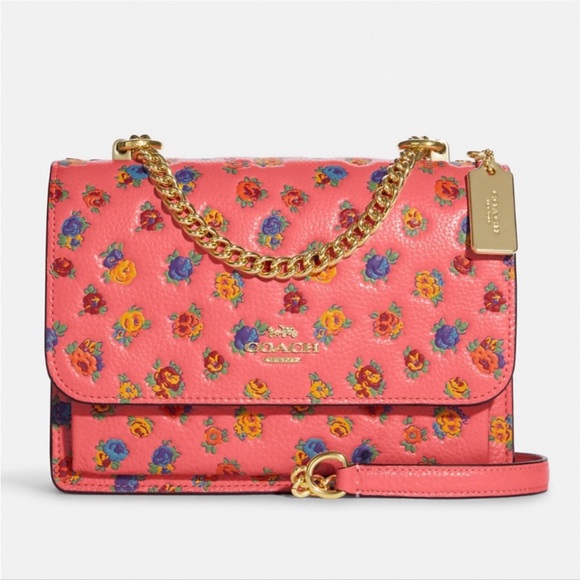 Coach Handbags - Coach Klare Crossbody With Mini
Vintage Rose Print